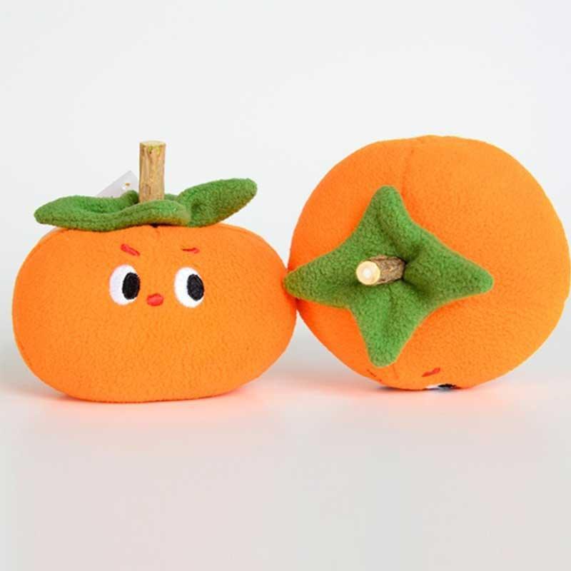 Persimmon Cat Interactive Toys Orange Chew Teeth Grinding