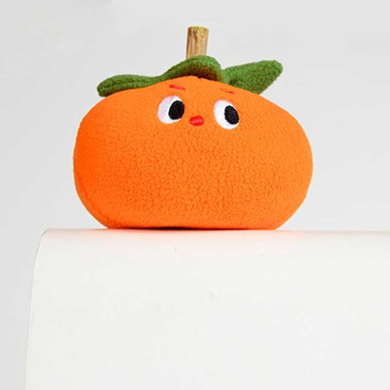 Persimmon Cat Interactive Toys Orange Chew Teeth Grinding