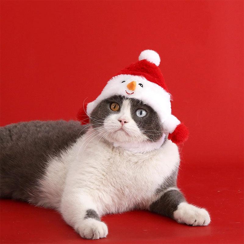 Pet Christmas Tree Headgear Cute Cat Hat - MEWCATS