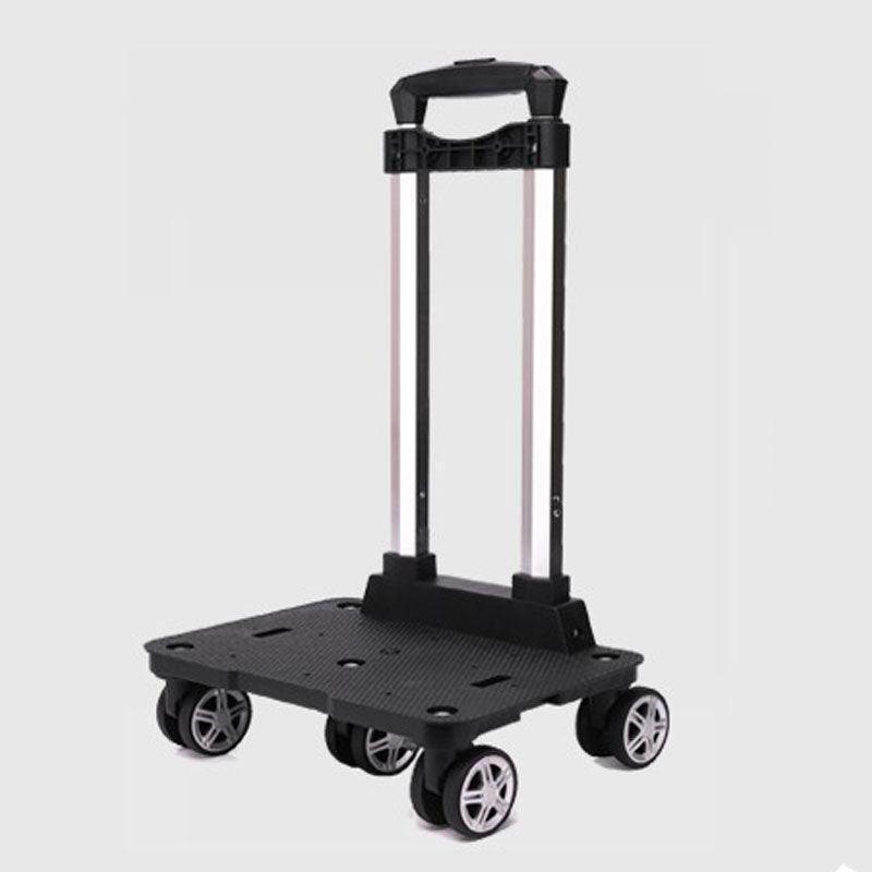 Portable Folding Silent Trolley for Cat Carrier Bag - MEWCATS
