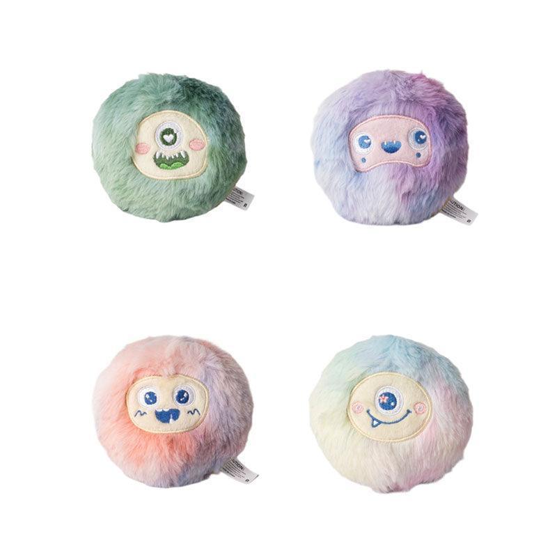 Rainbow Baby Series Cat Toys 8 Color with Built-in Sounds - MEWCATS