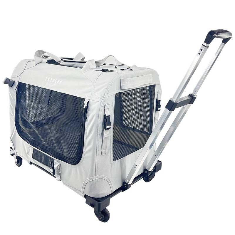 Roomy Car-Friendly Cat Carrier Tote Bag - MEWCATS