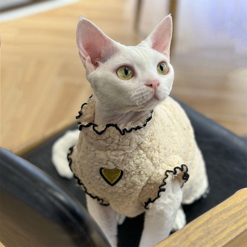 Soft Lambswool Hairless Cat Clothes - MEWCATS