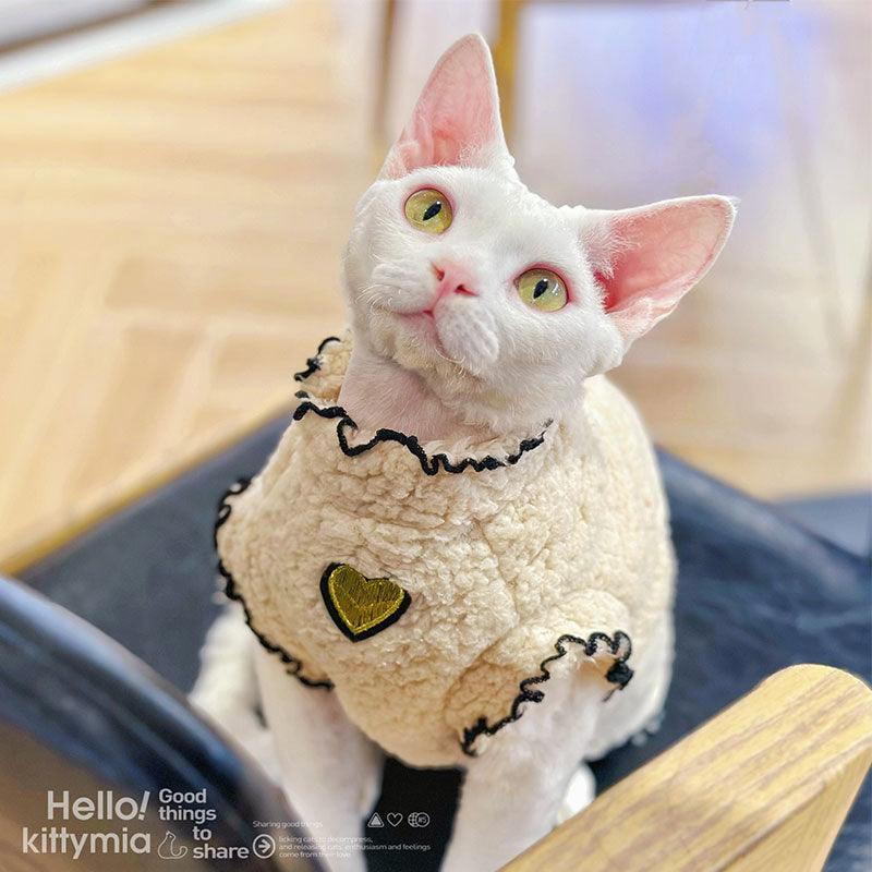 Soft Lambswool Hairless Cat Clothes - MEWCATS