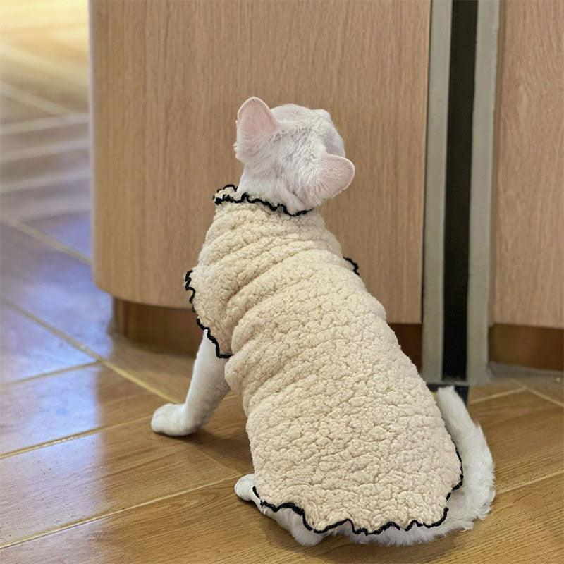 Soft Lambswool Hairless Cat Clothes - MEWCATS