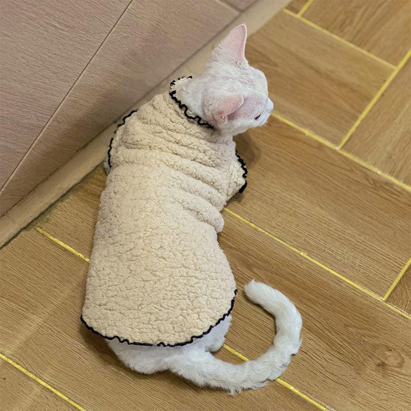 Soft Lambswool Hairless Cat Clothes - MEWCATS