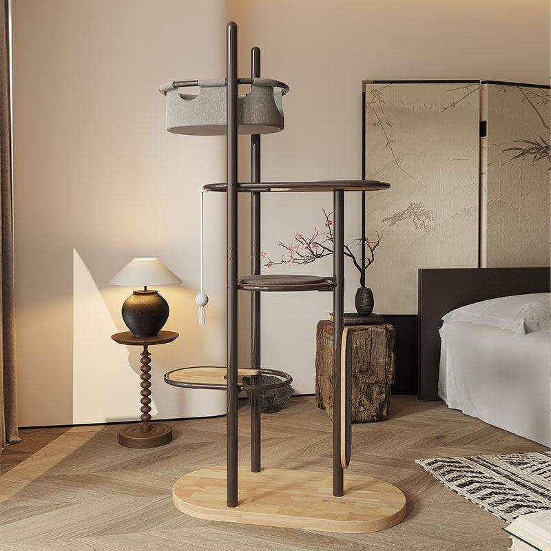 Steel Art Lively Cat Climbing Frame Tree - MEWCATS