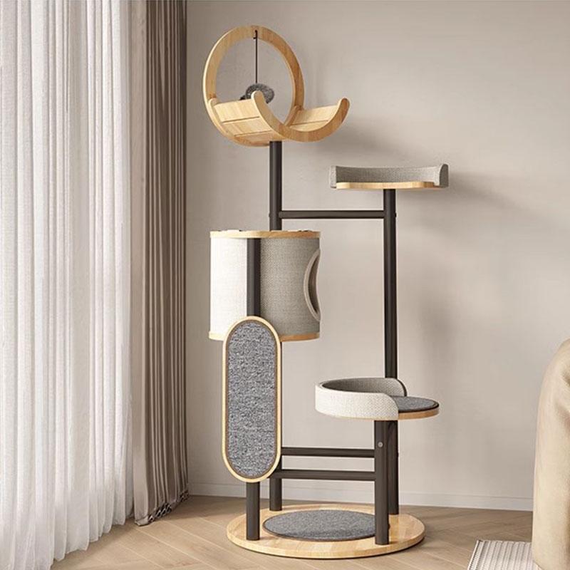 Steel Art Lively Cat Climbing Frame Tree - MEWCATS