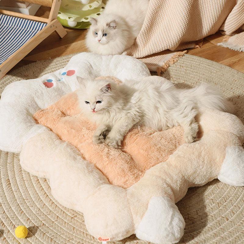 Strawberry Bear Cat Mat Bed Sleeping Pad - MEWCATS