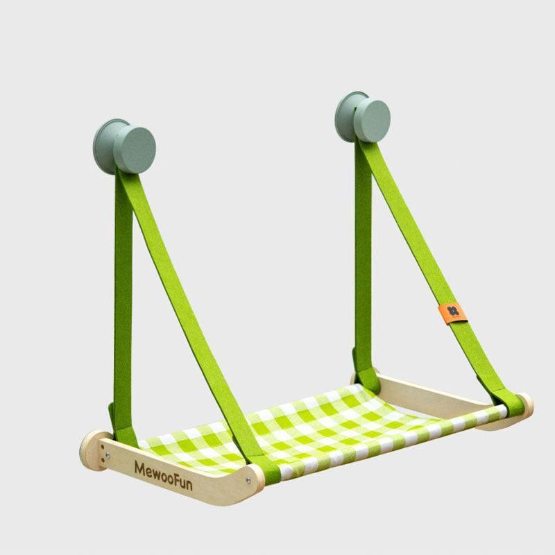 Suction Cup Window Hammock Cat Perch Bed - MEWCATS