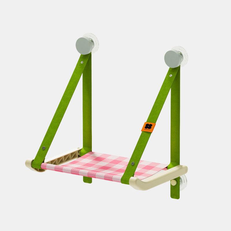 Suction Cup Window Hammock Cat Perch Bed - MEWCATS