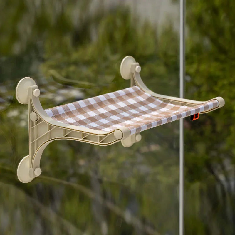 Suction Cup Window Hammock Cat Perch Bed - MEWCATS