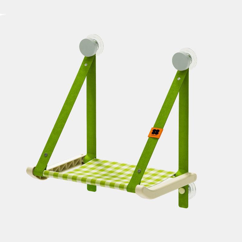 Suction Cup Window Hammock Cat Perch Bed - MEWCATS