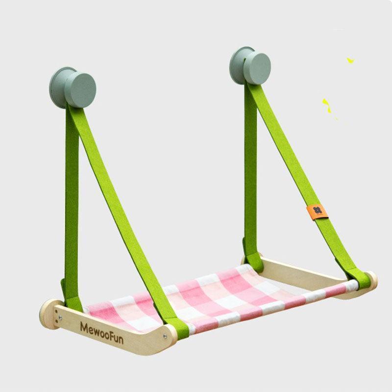 Suction Cup Window Hammock Cat Perch Bed - MEWCATS