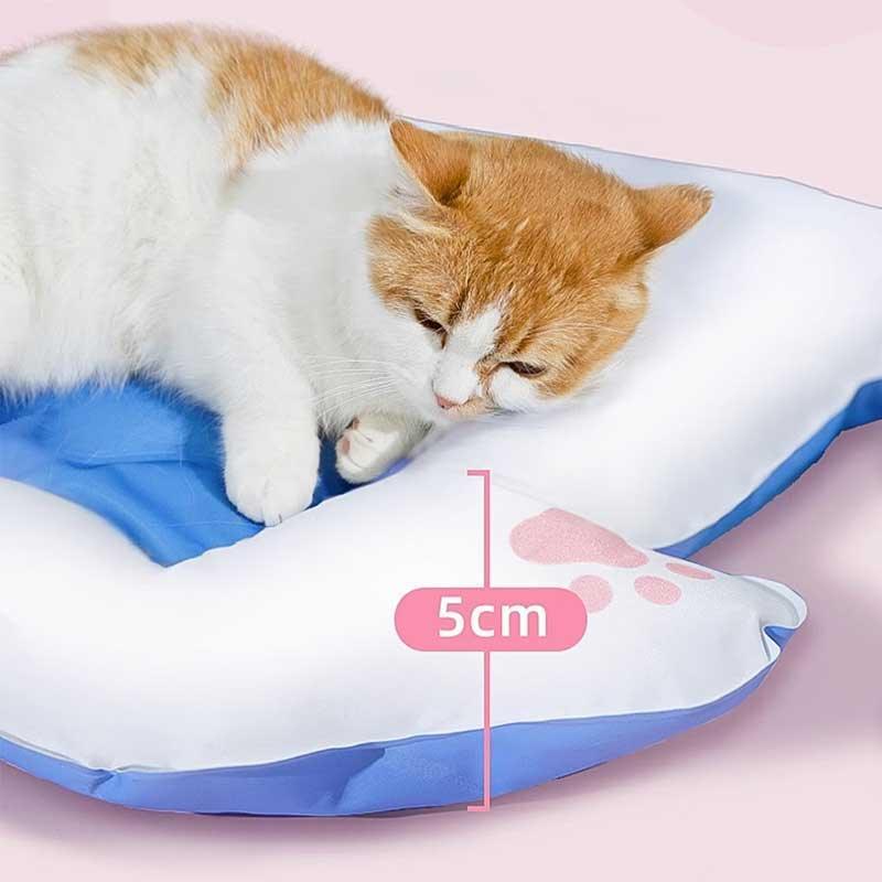 Summer Cooling Cat Bed Strawberry Pet Ice Pad - MEWCATS