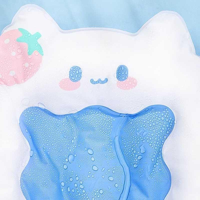 Summer Cooling Cat Bed Strawberry Pet Ice Pad - MEWCATS