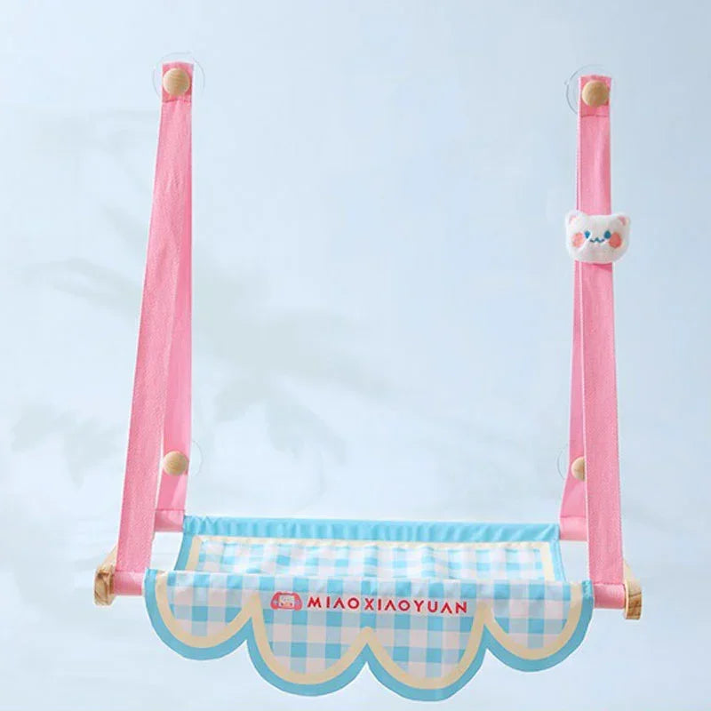 Sun-Loving Cat’s Window Hammock - MEWCATS