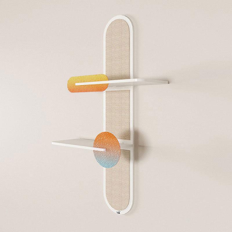 Sunset Wall Mounted Cat Scratching Shelves - MEWCATS