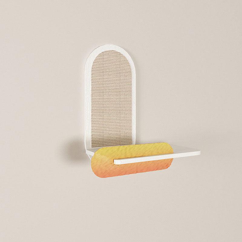 Sunset Wall Mounted Cat Scratching Shelves - MEWCATS