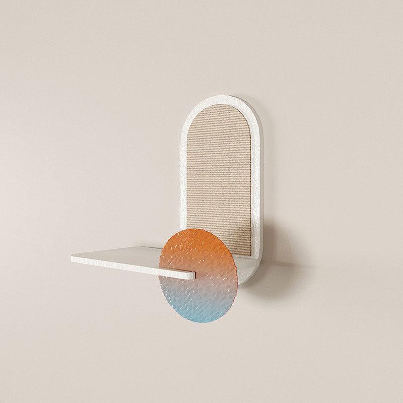 Sunset Wall Mounted Cat Scratching Shelves - MEWCATS