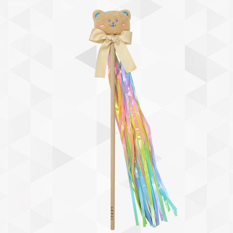 Tease Cat Stick Toys Bell Feather - MEWCATS