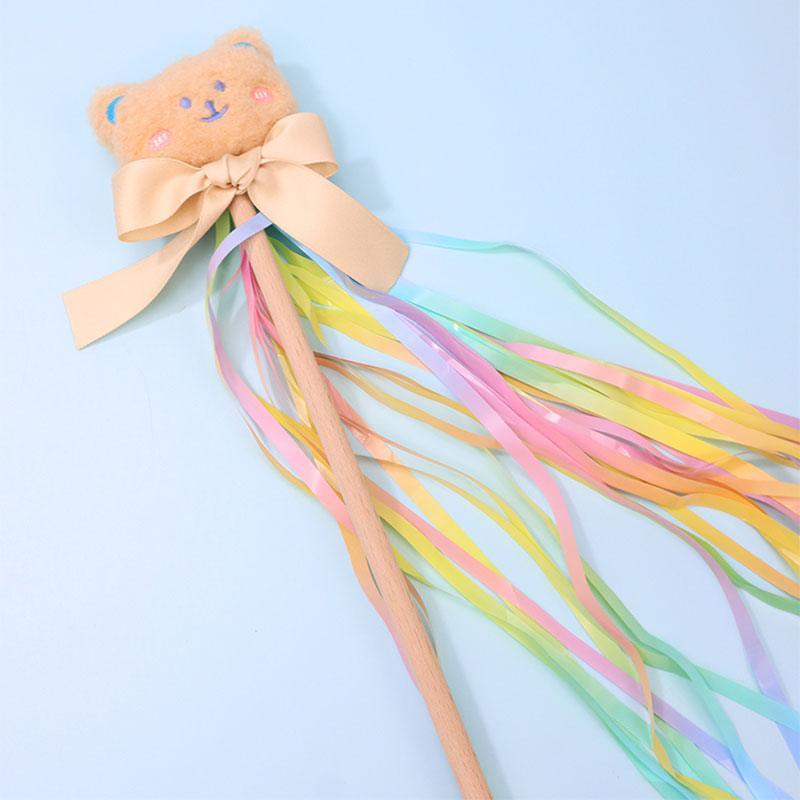 Tease Cat Stick Toys Bell Feather - MEWCATS