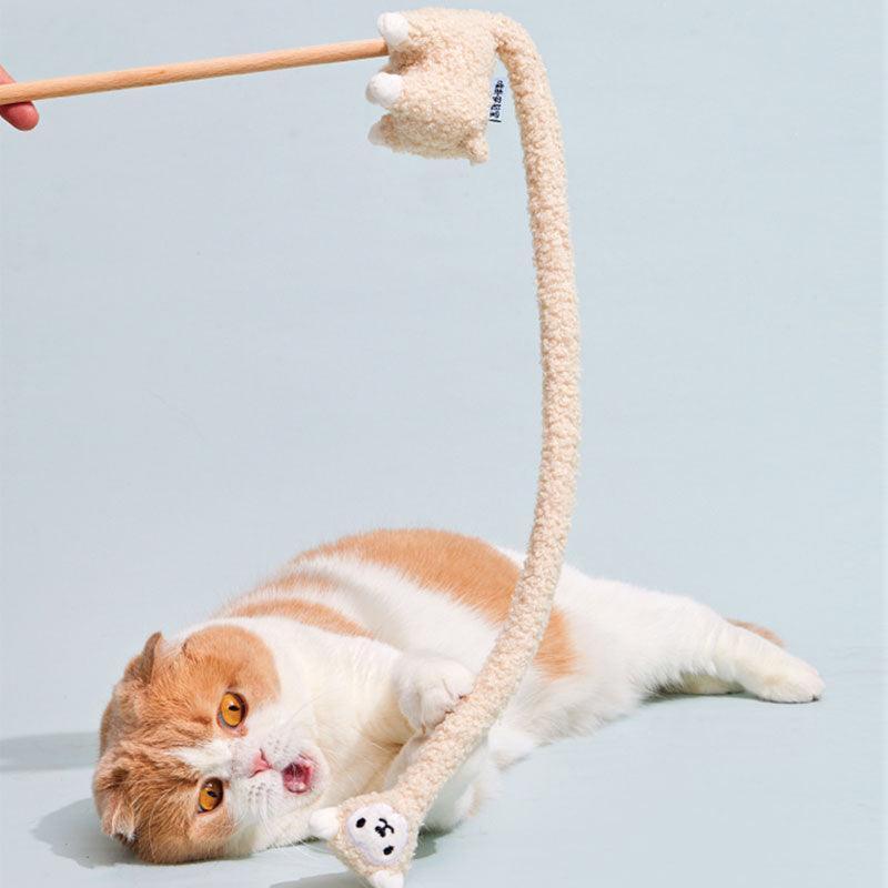 Teaser Cat Stick 4 Series Sound Toy Set - MEWCATS