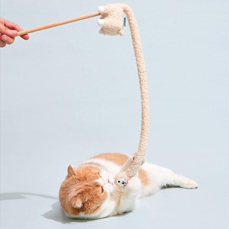 Teaser Cat Stick 4 Series Sound Toy Set - MEWCATS