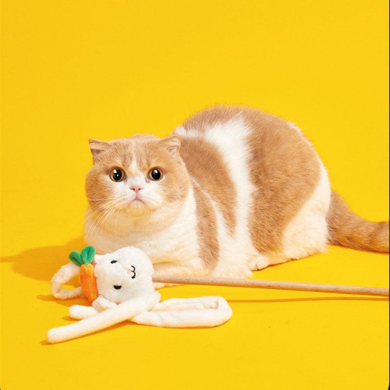 Teaser Cat Stick 4 Series Sound Toy Set - MEWCATS