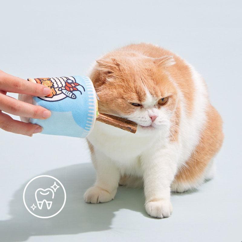 Teaser Cat Stick 4 Series Sound Toy Set - MEWCATS