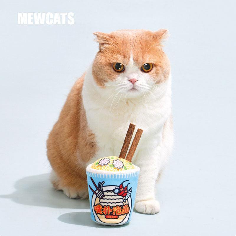 Teaser Cat Stick 4 Series Sound Toy Set - MEWCATS