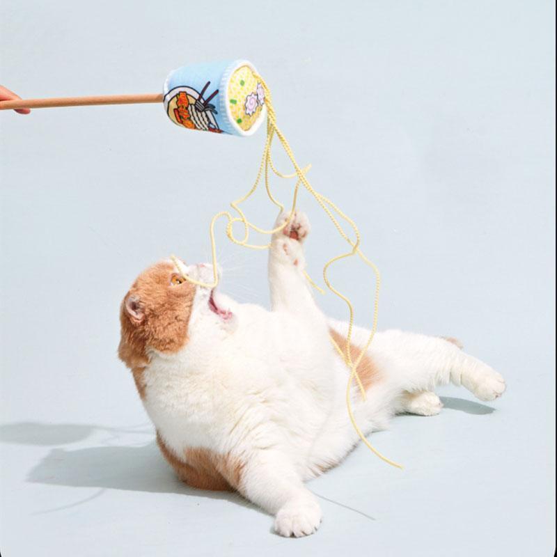 Teaser Cat Stick 4 Series Sound Toy Set - MEWCATS