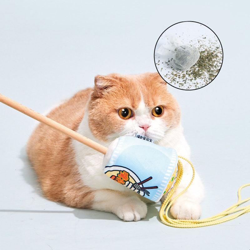 Teaser Cat Stick 4 Series Sound Toy Set - MEWCATS