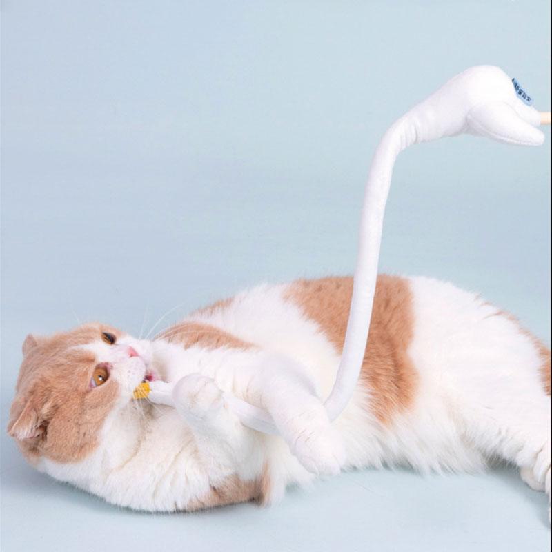 Teaser Cat Stick 4 Series Sound Toy Set - MEWCATS