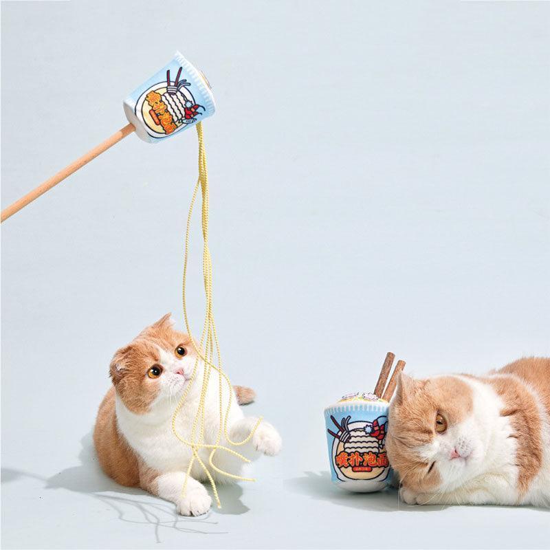 Teaser Cat Stick 4 Series Sound Toy Set - MEWCATS
