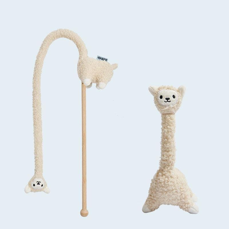 Teaser Cat Stick 4 Series Sound Toy Set - MEWCATS