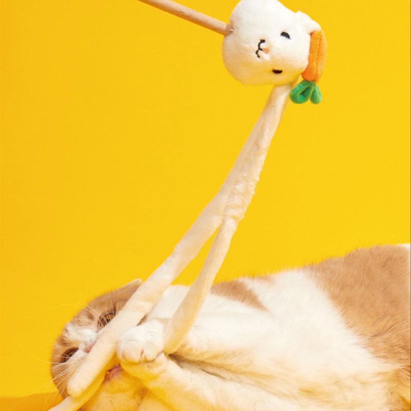 Teaser Cat Stick 4 Series Sound Toy Set - MEWCATS