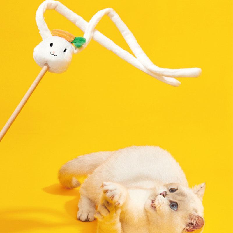 Teaser Cat Stick 4 Series Sound Toy Set - MEWCATS