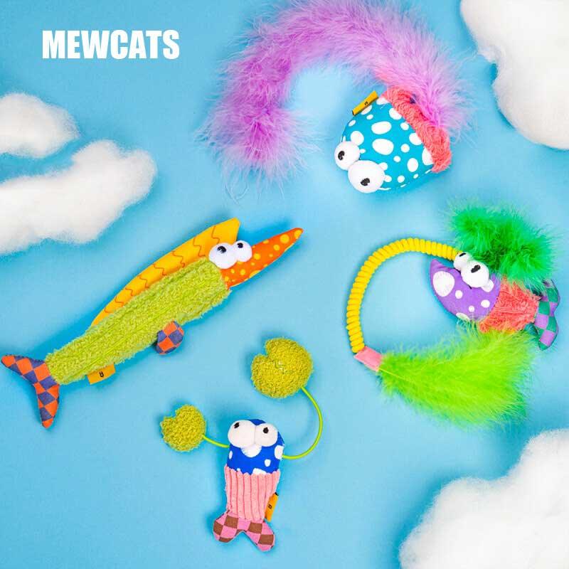 Under the Sea Cat Sound Toy - MEWCATS