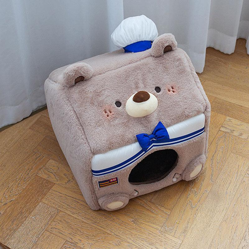 Warm Cat Bed House 3 Style Animal Cave