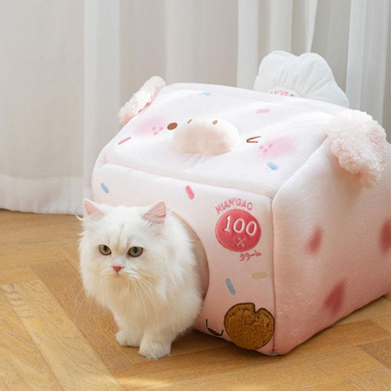 Warm Cat Bed House 3 Style Animal Cave