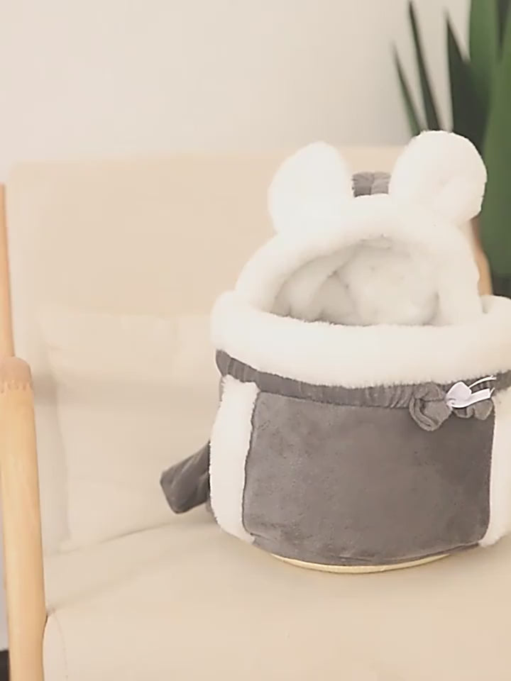 Cat Carrier Front Pack Warm Cat Bag 4 Color  Carrying Pouch Soft BackpackCat Carrier Front Pack