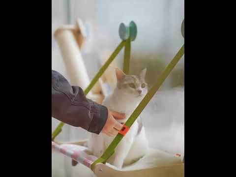 Suction Cup Window Hammock Cat Perch Bed