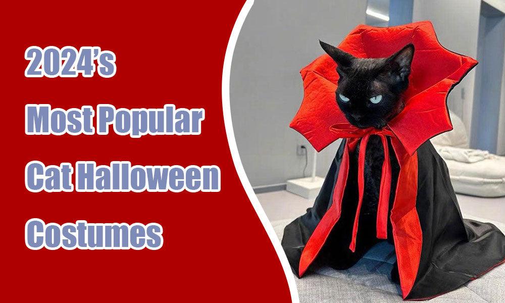 2024’s Most Popular Cat Halloween Costumes