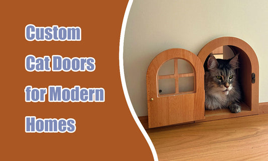 Custom Cat Doors: A Simple Upgrade That Makes Everyday Life Easier