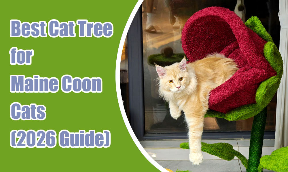 Best Cat Tree for Maine Coon Cats (2026 Guide)