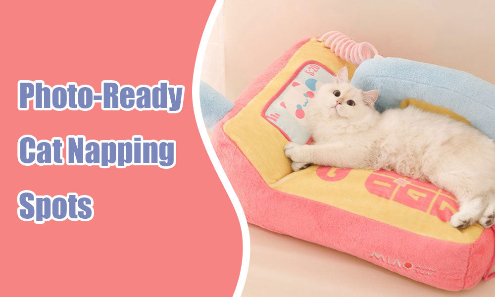 Instagram-Worthy Cat Beds That Make Every Nap a Photo Op