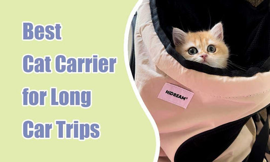 Best Cat Carrier for Long Car Trips - MEWCATS