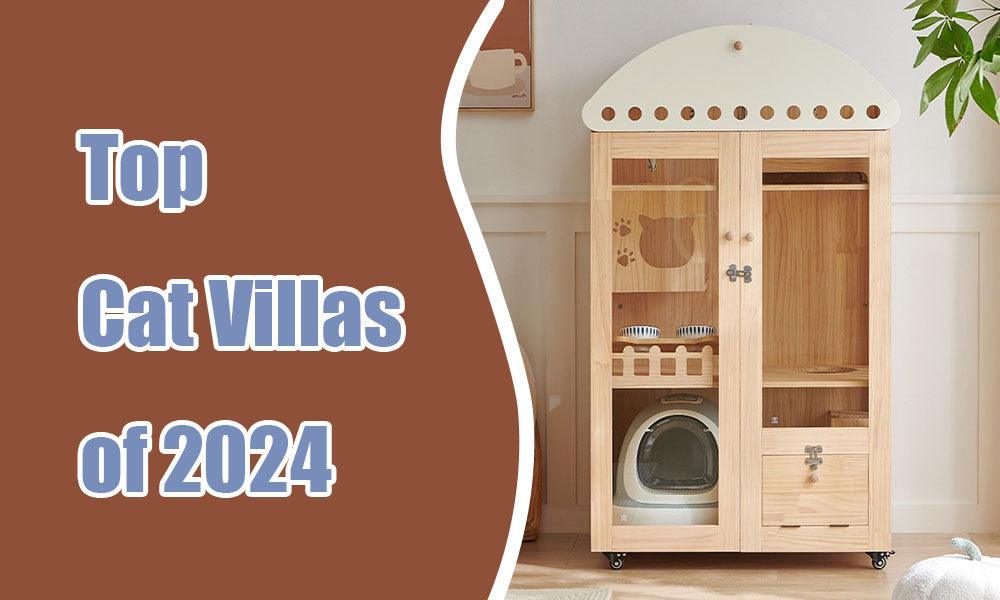 Explore the Best Cat Houses and Villas for 2024 - MEWCATS