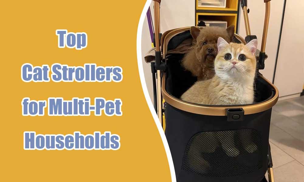 The Convenience of Cat Pram for Multi-Pet Households - MEWCATS